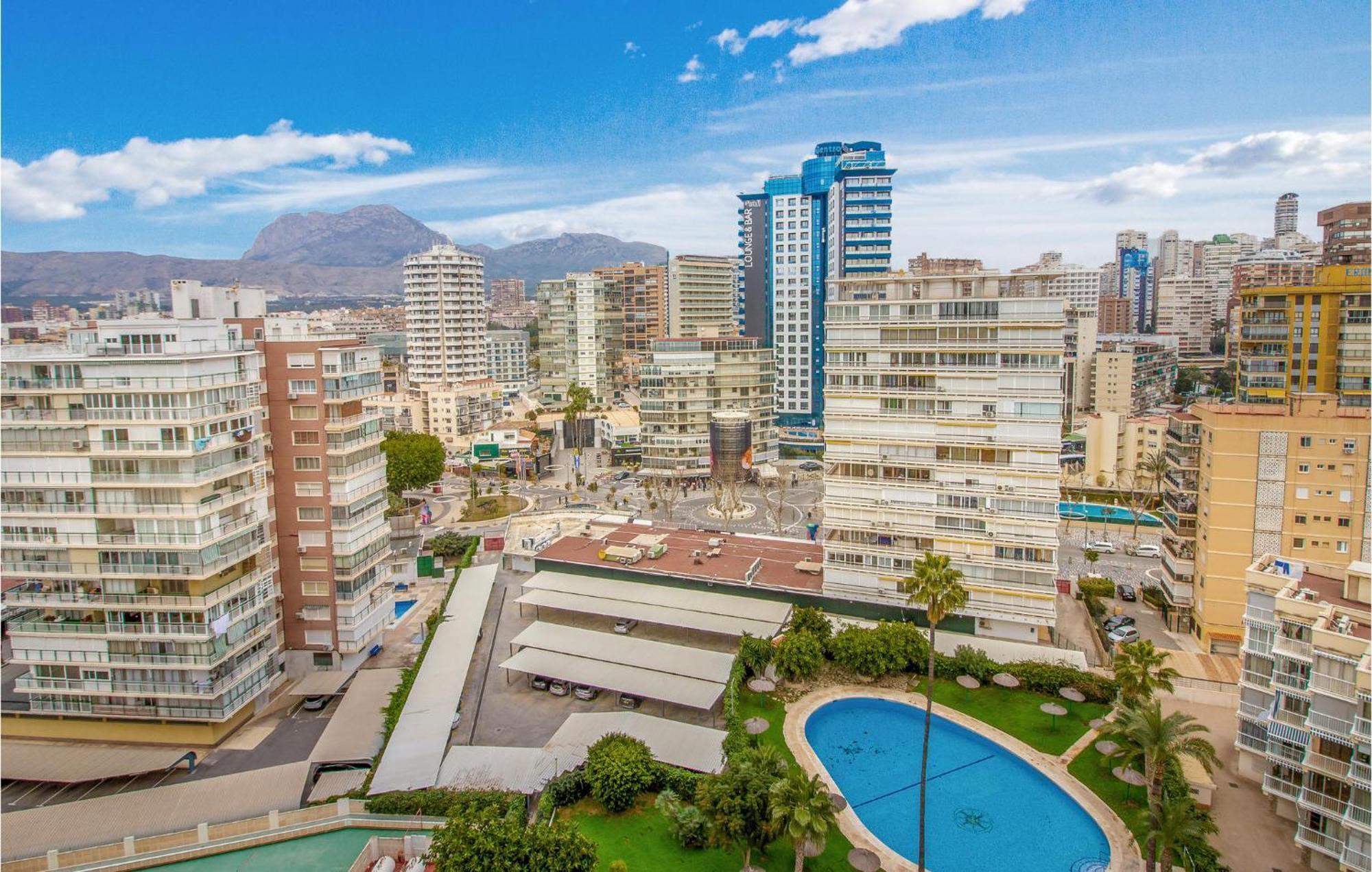 Amazing In With Wifi Appartement Benidorm